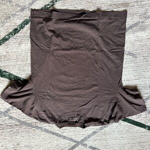 Hollister Brown Short Sleeve Tee